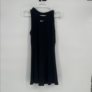 Nike Victory Women's Dri-FIT Tennis Dress Black NWT Size Medium